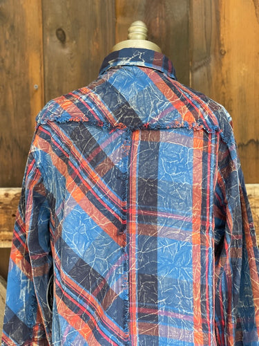 AMV Signature Flannel- RIVER ROCK